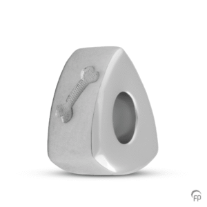 APB004 – Koralik do bransoletki – Psia Kość